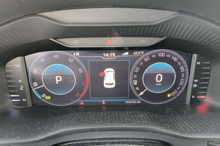 斯柯达 柯迪亚克GT 2019款 TSI330 两驱舒适版 国VI中控内饰14