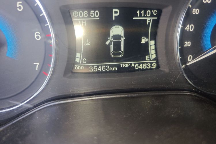 东风风光 风光580 2017款 1.5T CVT智联型中控内饰15