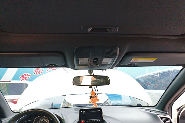 马自达CX-4 2018款 2.0L 自动两驱蓝天探索版 国V中控内饰22