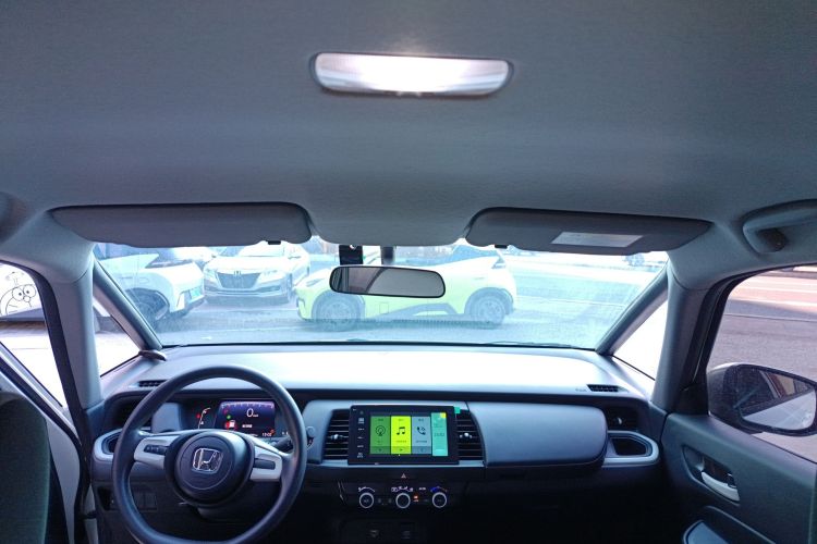 本田 飞度 2021款 1.5L CVT潮享版中控内饰22
