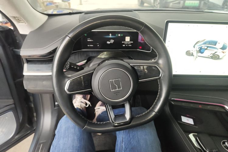 极氪001 2022款 长续航双电机 WE版中控内饰13