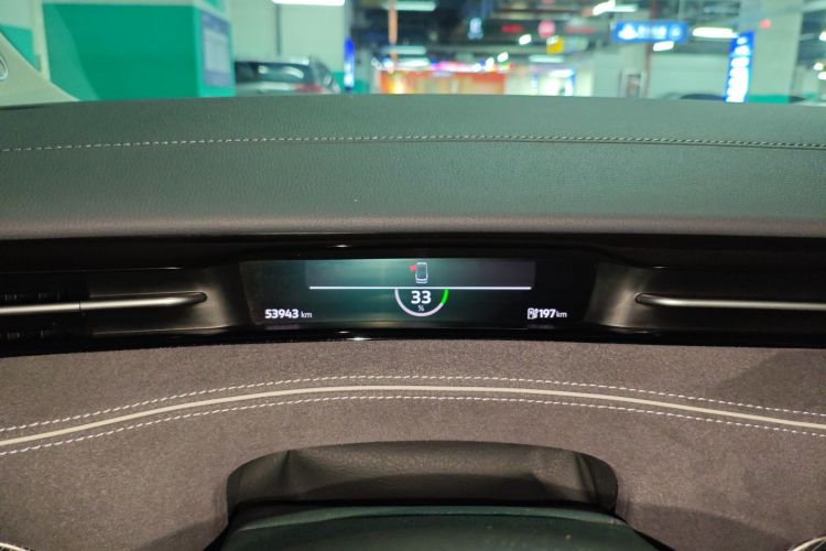 大众ID.7 VIZZION 2024款 首发版中控内饰14