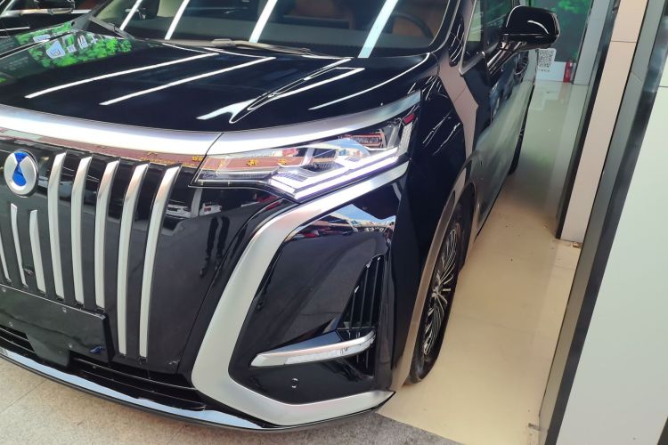 腾势D9 2024款 EV 620 尊享型局部细节36