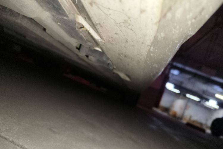 奔驰A级 2021款 A 200 L 运动轿车时尚型局部细节9004