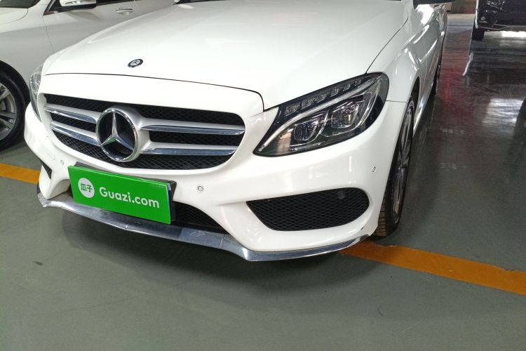 奔驰C级 2015款 C 200 L 4MATIC 运动版局部细节36