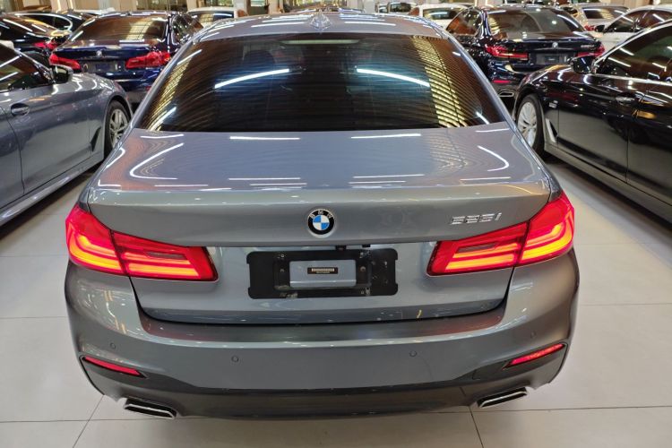 宝马5系(进口) 2018款 525i M运动套装车身外观6004