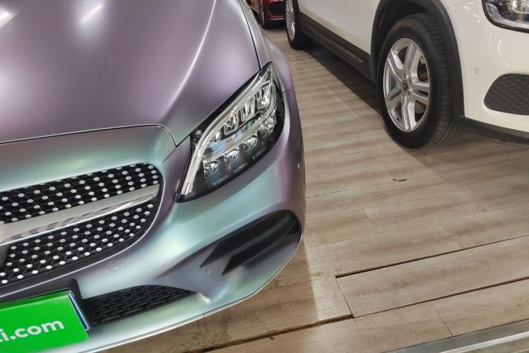 奔驰C级 2021款 C 260 L 运动版局部细节36