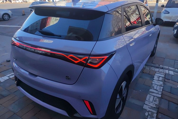 比亚迪 海豚 2023款 420km 时尚版车身外观7