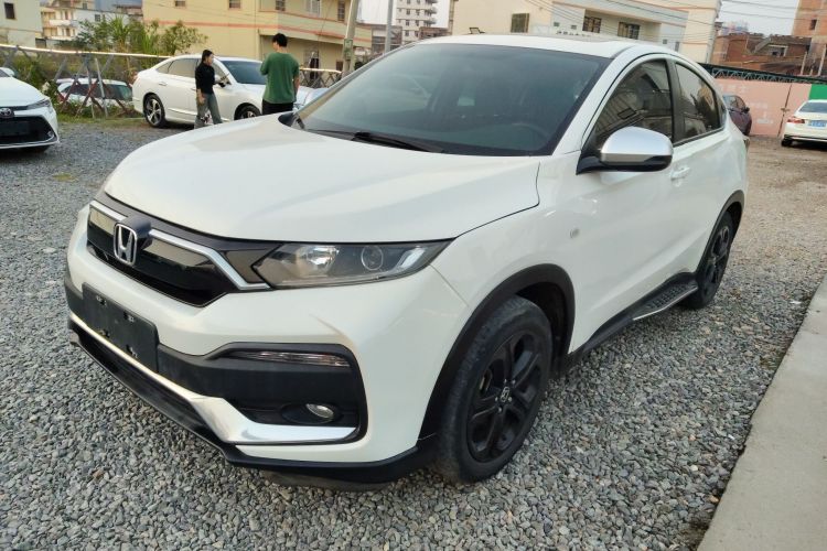 本田XR-V 2021款 220TURBO CVT舒适版车身外观1