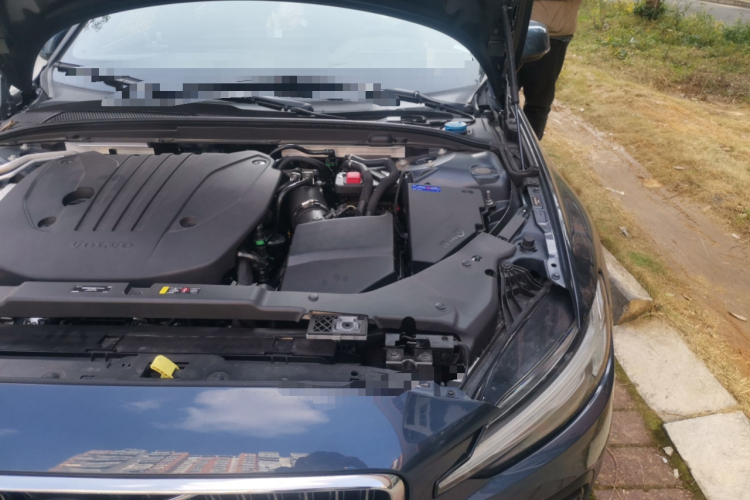 沃尔沃S60 2023款 B4 智逸豪华版局部细节9007