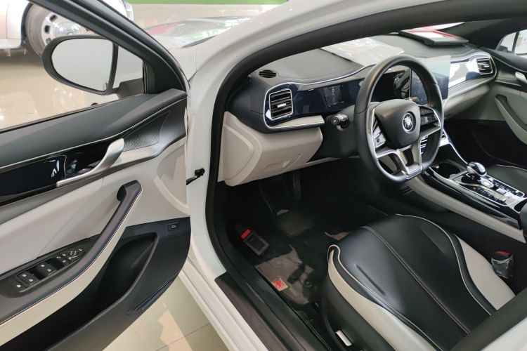 比亚迪 秦PLUS 2021款 EV 500KM 豪华型中控内饰20