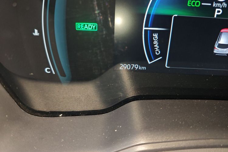 丰田 卡罗拉锐放 2023款 双擎 2.0L 精英版中控内饰15