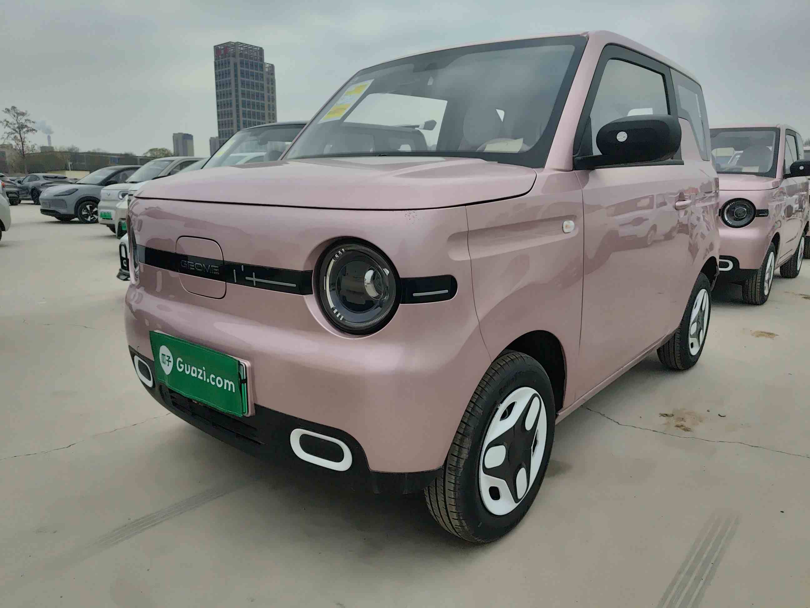 吉利银河 2025款 熊猫mini 210km 元气熊(2)