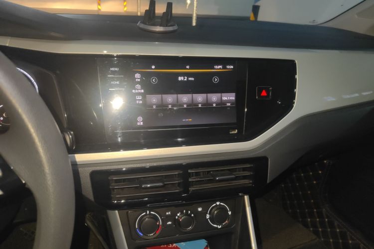 大众 Polo 2021款 Plus 1.5L 自动炫彩科技版中控内饰16