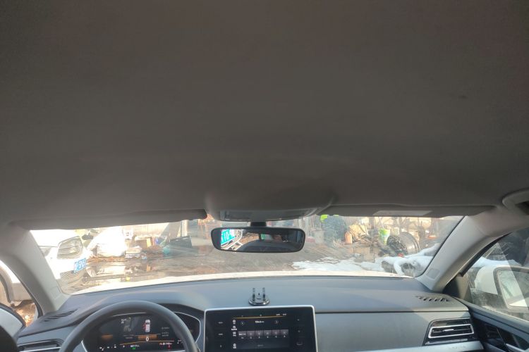 大众 朗逸 2023款 改款 1.5L 自动得逸版中控内饰22