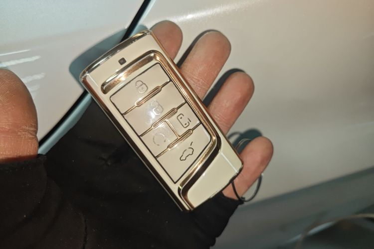 广汽传祺 传祺M8 2021款 领秀系列 390T 尊贵版中控内饰7001