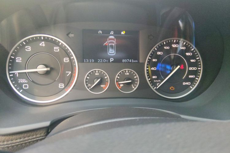 宝沃BX7 2016款 28T 四驱豪华版 5座中控内饰15