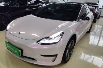 特斯拉 Model 3 2020款 标准续航后驱升级版