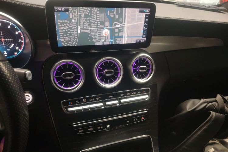 奔驰C级(进口) 2021款 C 260 轿跑车局部细节16