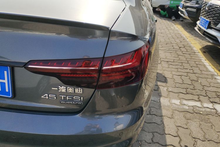 奥迪A4L 2022款 45 TFSI quattro 臻选动感型车身外观6006