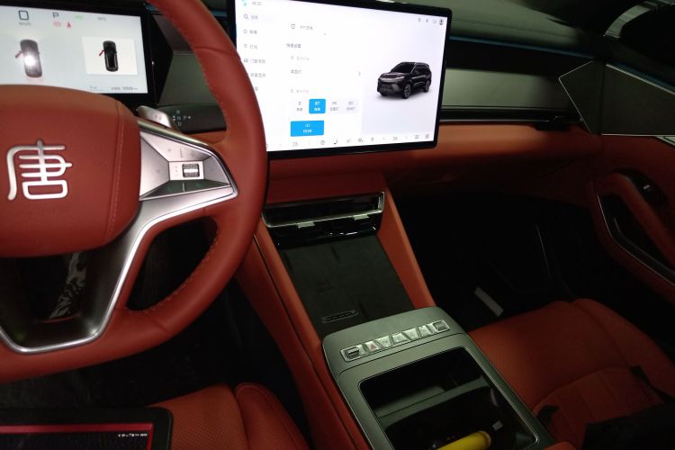 比亚迪 唐L 2025款 DM 215KM激光雷达旗舰型局部细节16