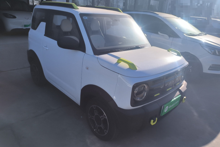 吉利银河 2025款 210km 熊猫骑士车身外观6002