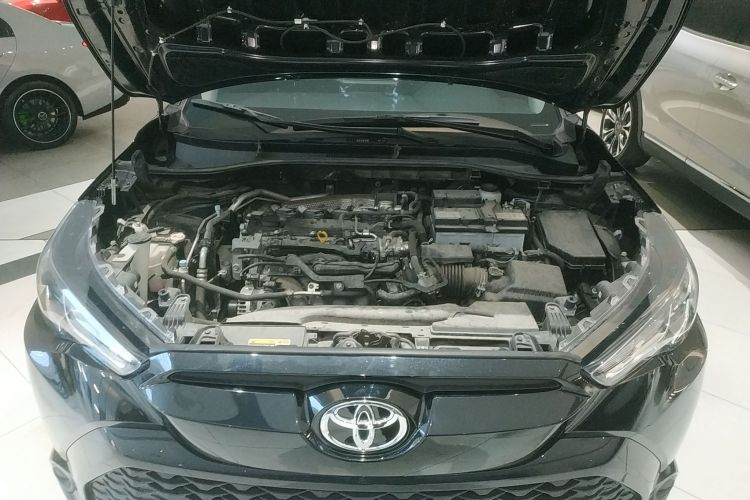 丰田 锋兰达 2023款 2.0L CVT精英版局部细节24