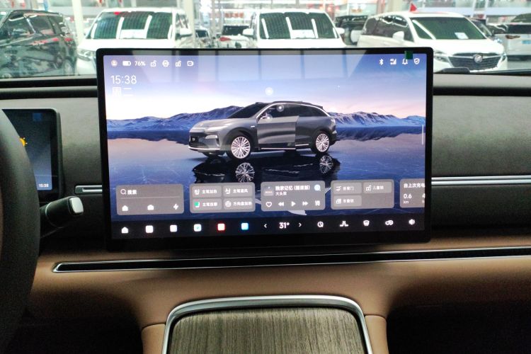 零跑汽车 零跑C11 2026款 纯电 640激光雷达智尊版中控内饰16