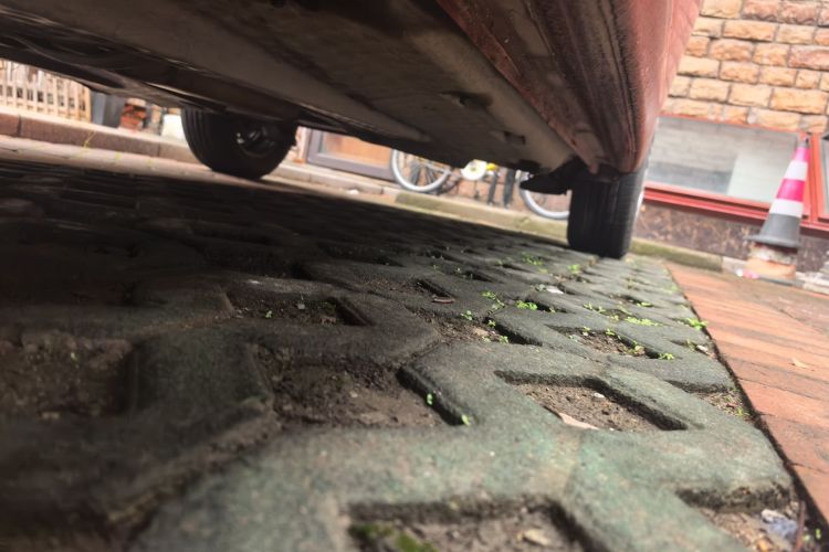 大众 Polo 2018款 1.5L 自动安享型局部细节9003