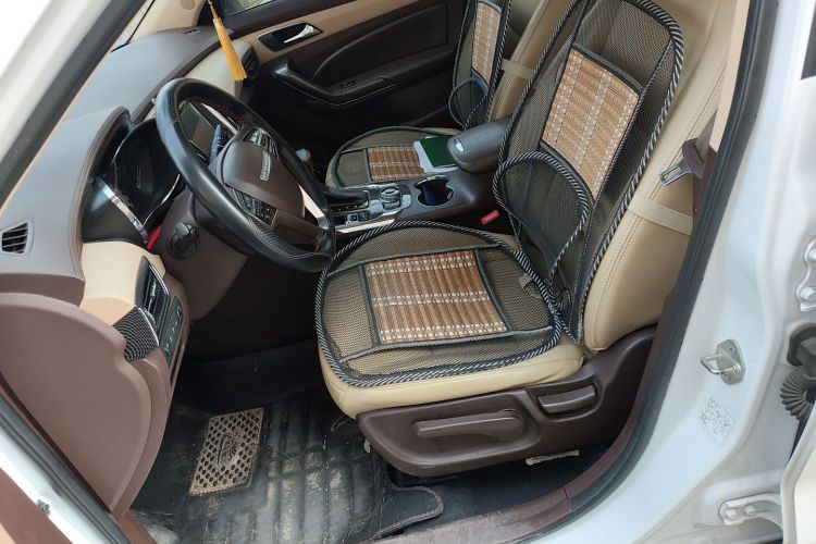 猎豹汽车 猎豹CS9 2018款 1.5T CVT劲锐型中控内饰19