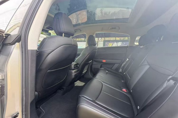 小鹏G6 2024款 580 长续航 Plus中控内饰21