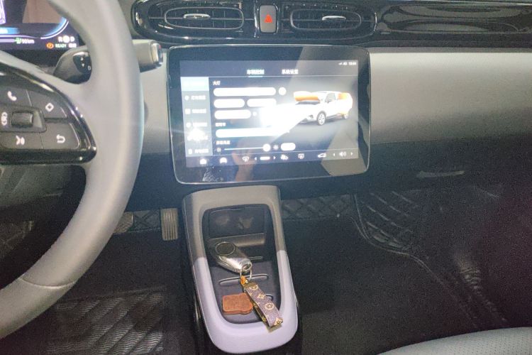 零跑汽车 零跑T03 2020款 400豪华版中控内饰16