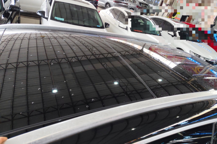 奔驰GLC 2021款 GLC 260 L 4MATIC 豪华型局部细节57