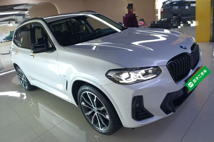 宝马X3 2022款 xDrive30i 领先型 M曜夜套装车身外观3