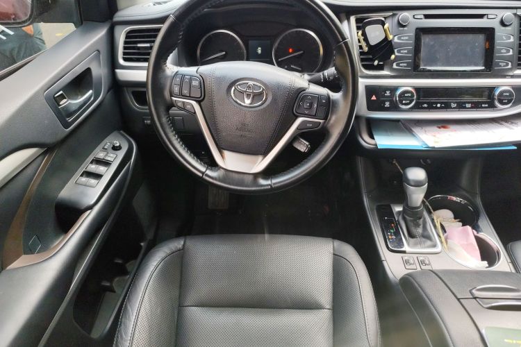 丰田 汉兰达 2017款 2.0T 四驱豪华版 7座中控内饰13