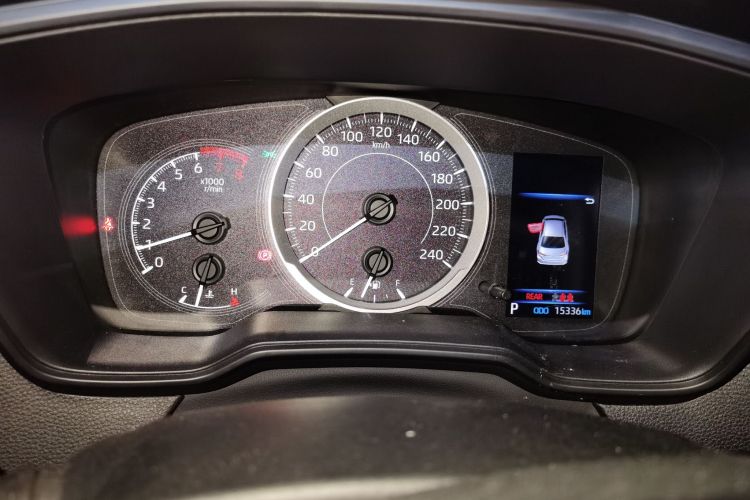 丰田 卡罗拉 2021款 1.2T S-CVT精英PLUS版中控内饰14