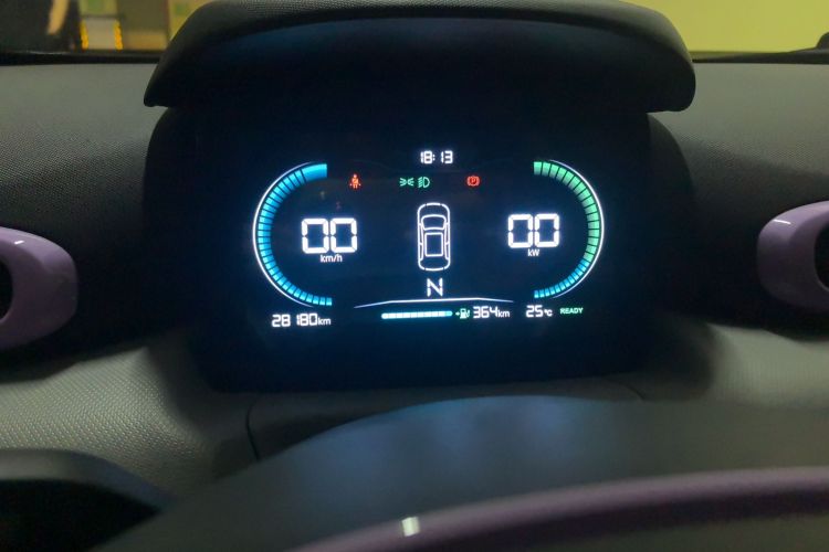 零跑汽车 零跑T03 2022款 珠光版中控内饰14