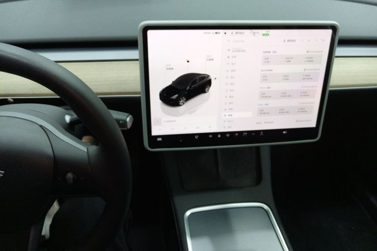 特斯拉 Model Y 2022款 改款 后轮驱动版中控内饰12