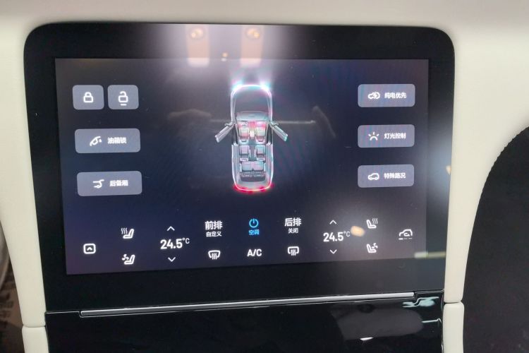 理想汽车 理想ONE 2021款 增程6座版中控内饰16