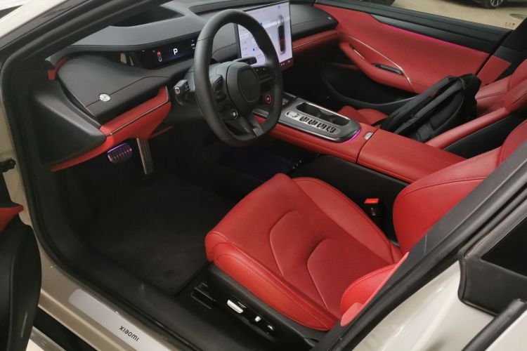 小米汽车 小米SU7 2024款 四驱超长续航高阶智驾Max版中控内饰19