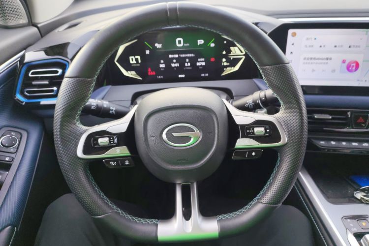 广汽传祺 传祺GS3 2023款 影速 270T 劲智版中控内饰13