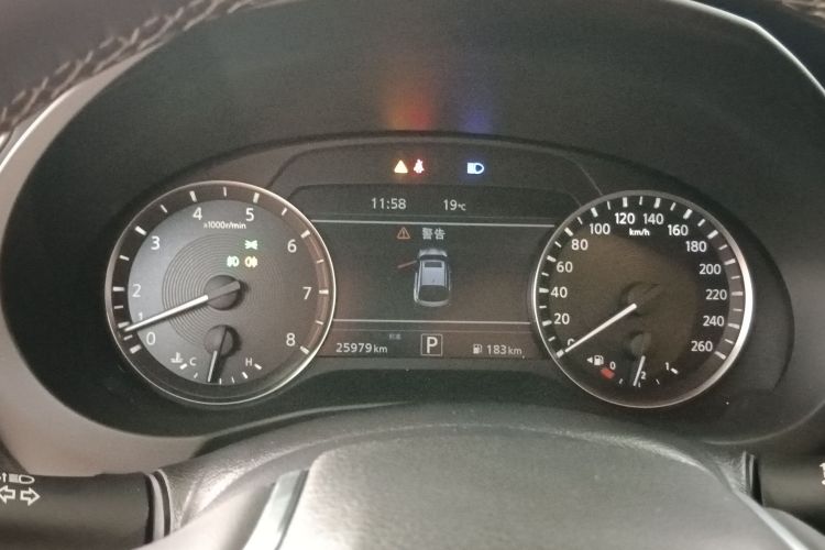 英菲尼迪QX55 2022款 2.0T 四驱耀享版中控内饰14