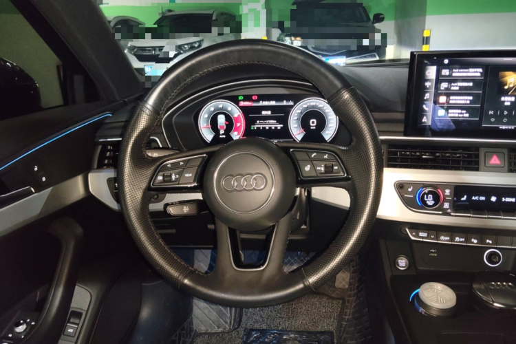 奥迪A4L 2020款 40 TFSI 豪华动感型局部细节13