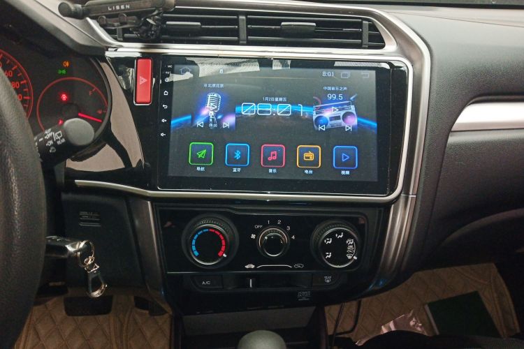 本田 竞瑞 2017款 1.5L CVT经典版中控内饰16