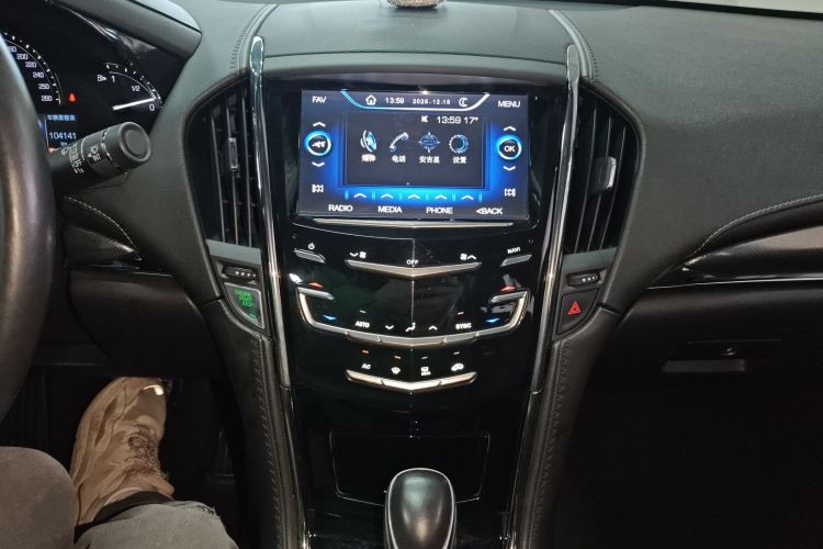 凯迪拉克ATS-L 2017款 28T 技术型局部细节16