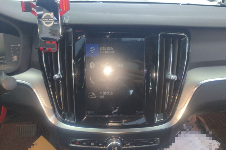 沃尔沃S60 2020款 T4 智逸豪华版中控内饰16