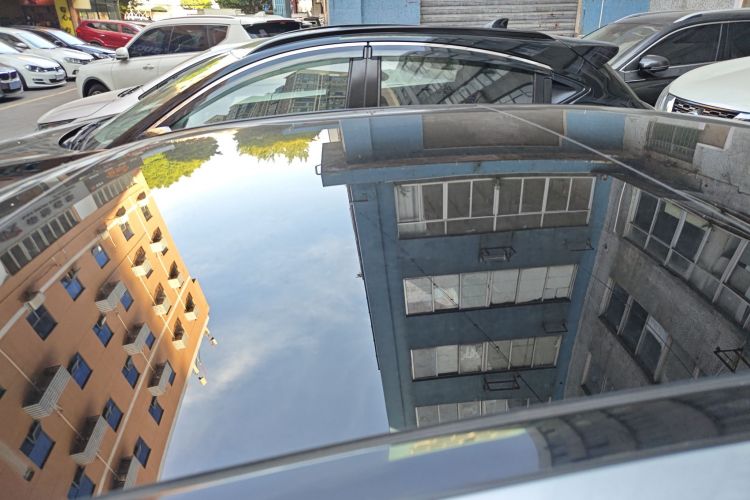 奔驰C级 2023款 C 260 L 运动版局部细节57