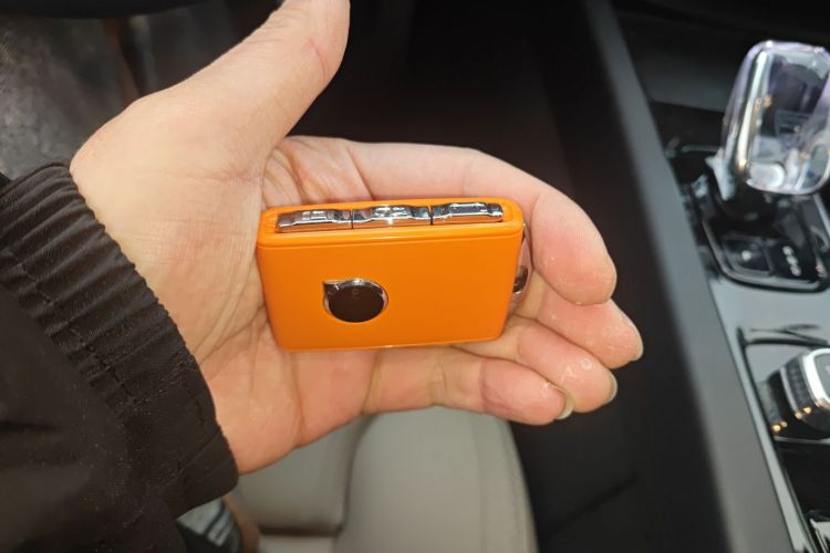 沃尔沃XC60 2026款 B5 四驱智远豪华版中控内饰11