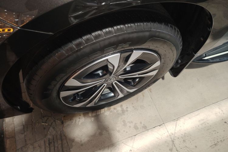 广汽丰田bZ4X 2022款 长续航Elite车身外观6007