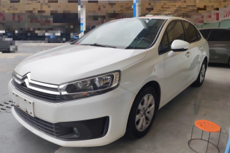 雪铁龙 C4世嘉 2018款 1.6L 自动舒适型